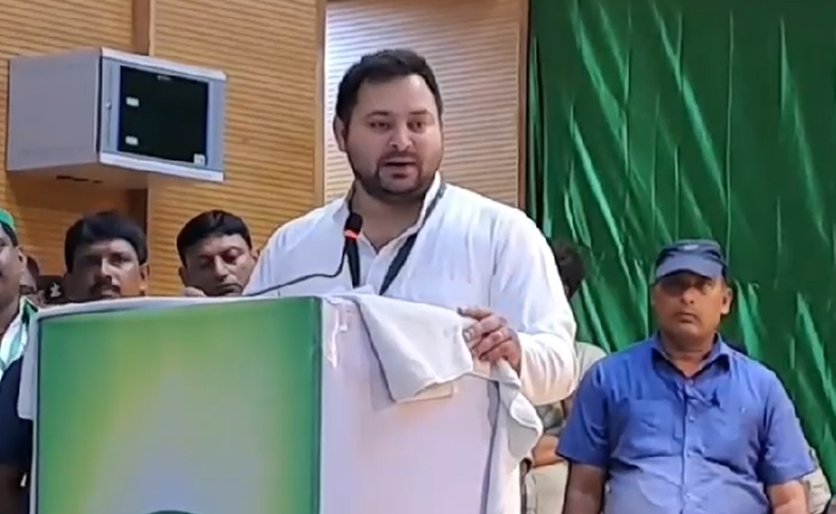 "Had Bihar Caste Survey Data Been Altered...": Tejashwi Yadav Hits Back At BJP
