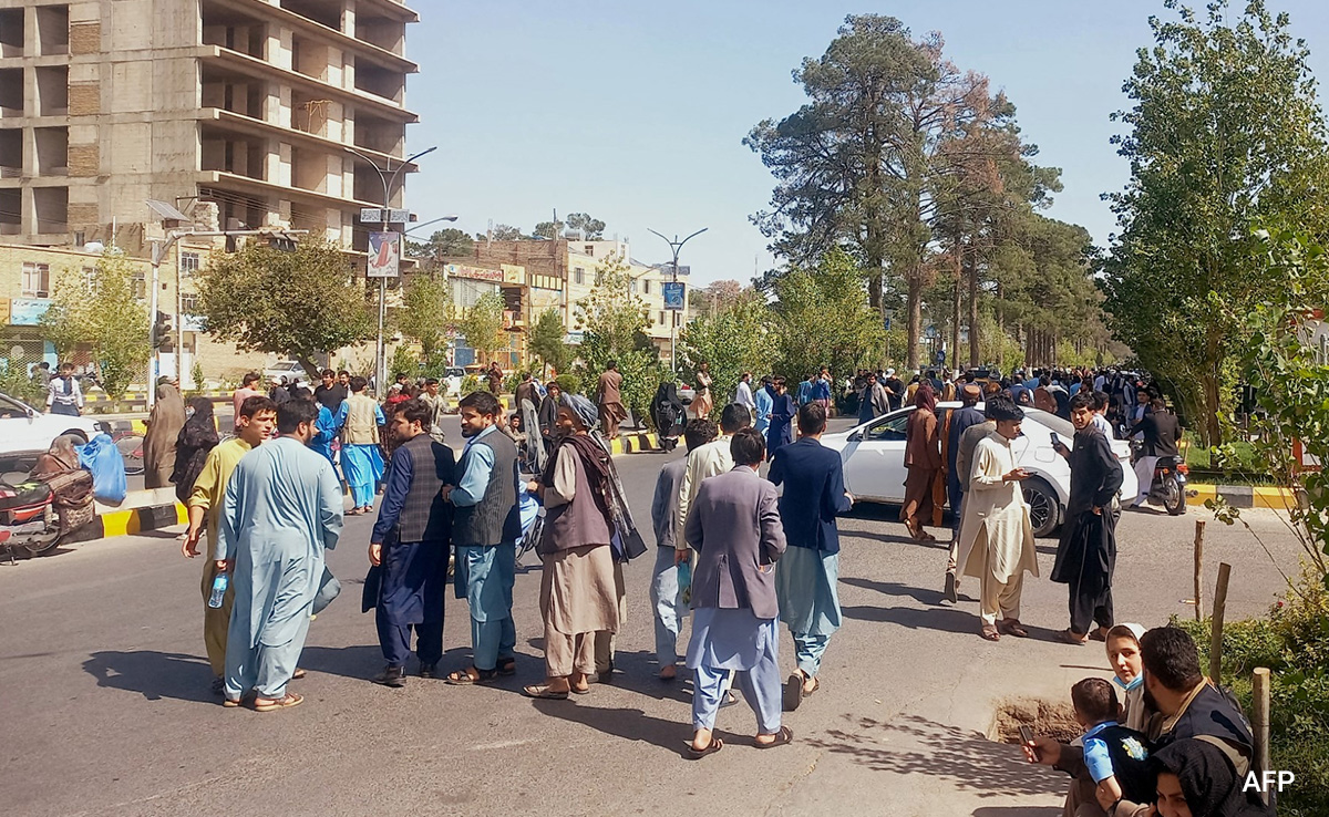 Nearly 120 Dead, Over 1,000 Injured As 6.3 Magnitude Earthquake Hits Afghanistan