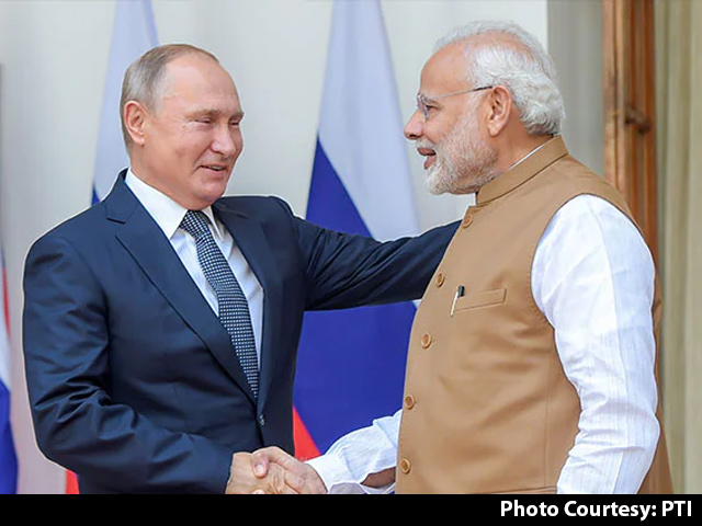 "Cannot Imagine Modi Can Be...": Russia's Putin On Being "Surprised" By PM