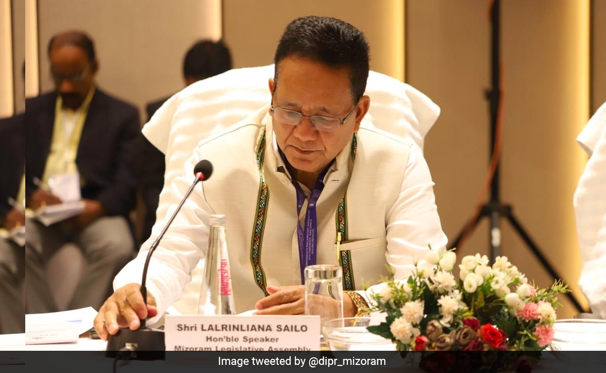 Setback For Mizoram's Ruling Party, Lalrinliana Sailo To Join BJP