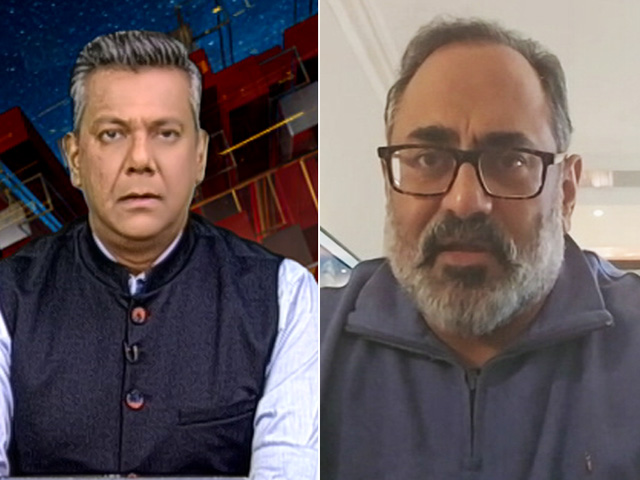 "Opposition's Charges Bizarre": Rajeev Chandrasekhar On Apple 'Hacking' Alert