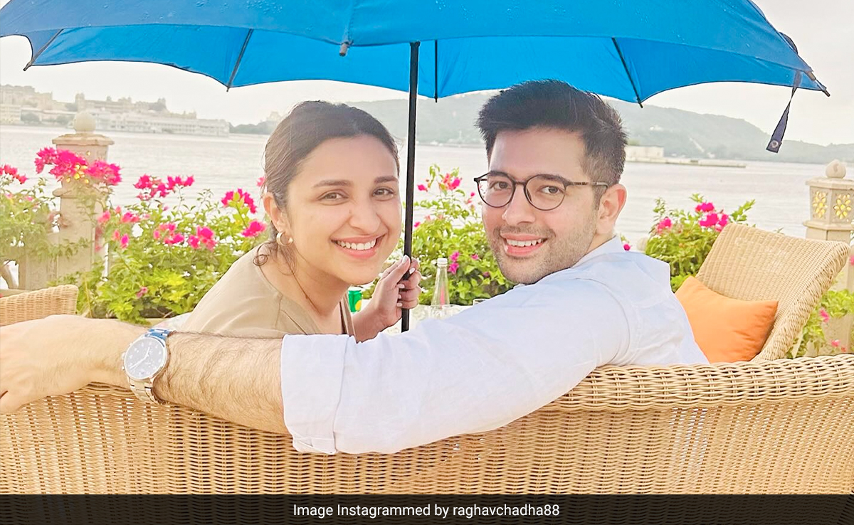 "Happy Birthday Wifey," Raghav Chadha Writes In Adorable Wish For Parineeti Chopra