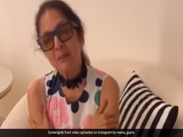 Neena Gupta Permitted To Goa Airport Reserved Lounge: "<i>Hum</i> VIP <i>Ho Gaye</i>" Neena Gupta Permitted To Goa Airport Reserved Lounge: "<i>Hum</i> VIP <i>Ho Gaye</i>"