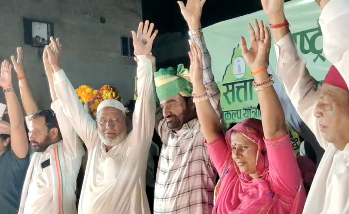 भाजपा-कांग्रेस ने जनता को लूटा, राजस्थान में सत्ता परिवर्तन के लिए तैयार हो रहा तीसरा मोर्चा: बेनीवाल