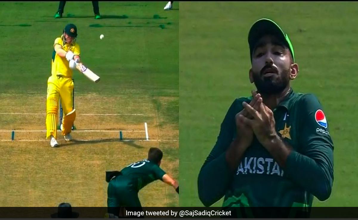 Aus vs Pak: ओसामा मीर ये तुमने क्या किया, World Cup के पहले ही मैच में लग गया इतना बड़ा दाग