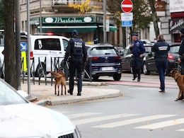 Suspected Gunman Who Killed 2 Swedes In Brussels Shot Dead: Report Suspected Gunman Who Killed 2 Swedes In Brussels Shot Dead: Report
