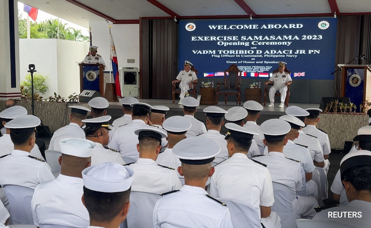 Philippines, Allies Kick Off Naval Drills Amid Asia-Pacific Tension