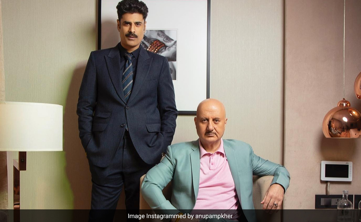 Anupam Kher Shares Wife Kirron's Wish For Sikandar On His Birthday: "Get Married"