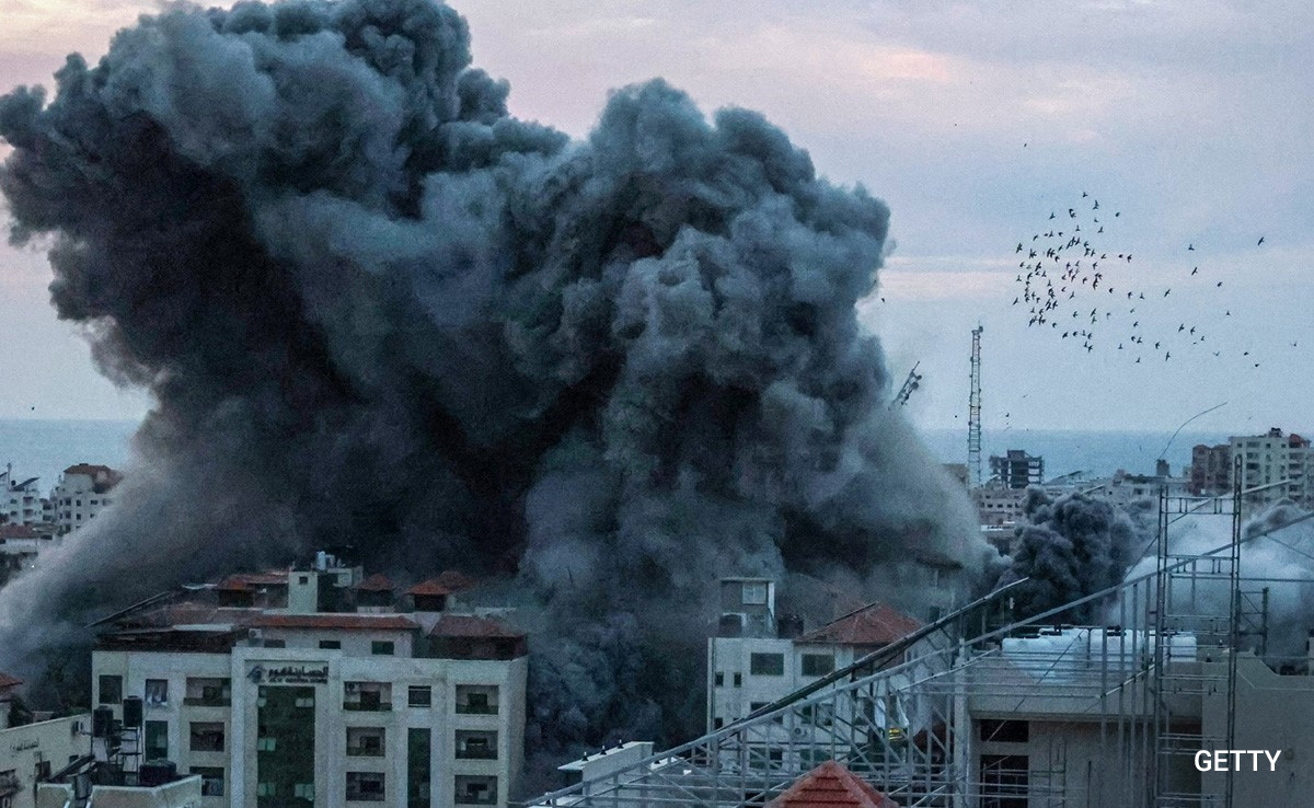 As Israel-Hamas Conflict Intensifies, Fake Videos Go Viral On Social Media