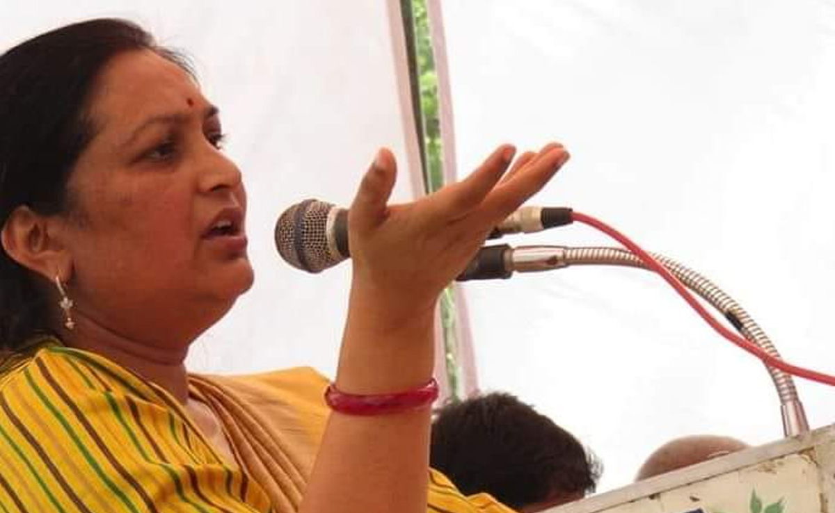 Rajasthan Election 2023: राजस्थान बीजेपी में शुरू हुई बगावत, पूर्व विधायक अनिता सिंह गुर्जर बोलीं- 'वसुंधरा कैंप का मानकर मेरा टिकट काटा'