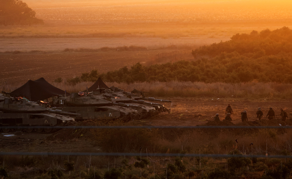 Key Moments In Israel-Hamas War As Air Strikes Continue In Gaza Strip