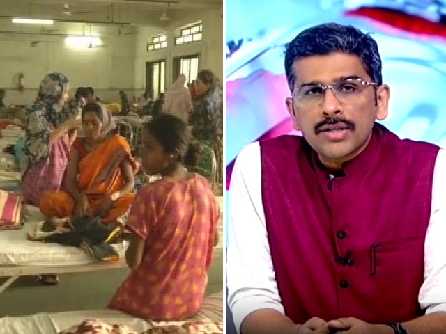 खबरों की खबर: नांदेड़ के अस्पताल में 48 घंटे में 31 मरीजों की मौत