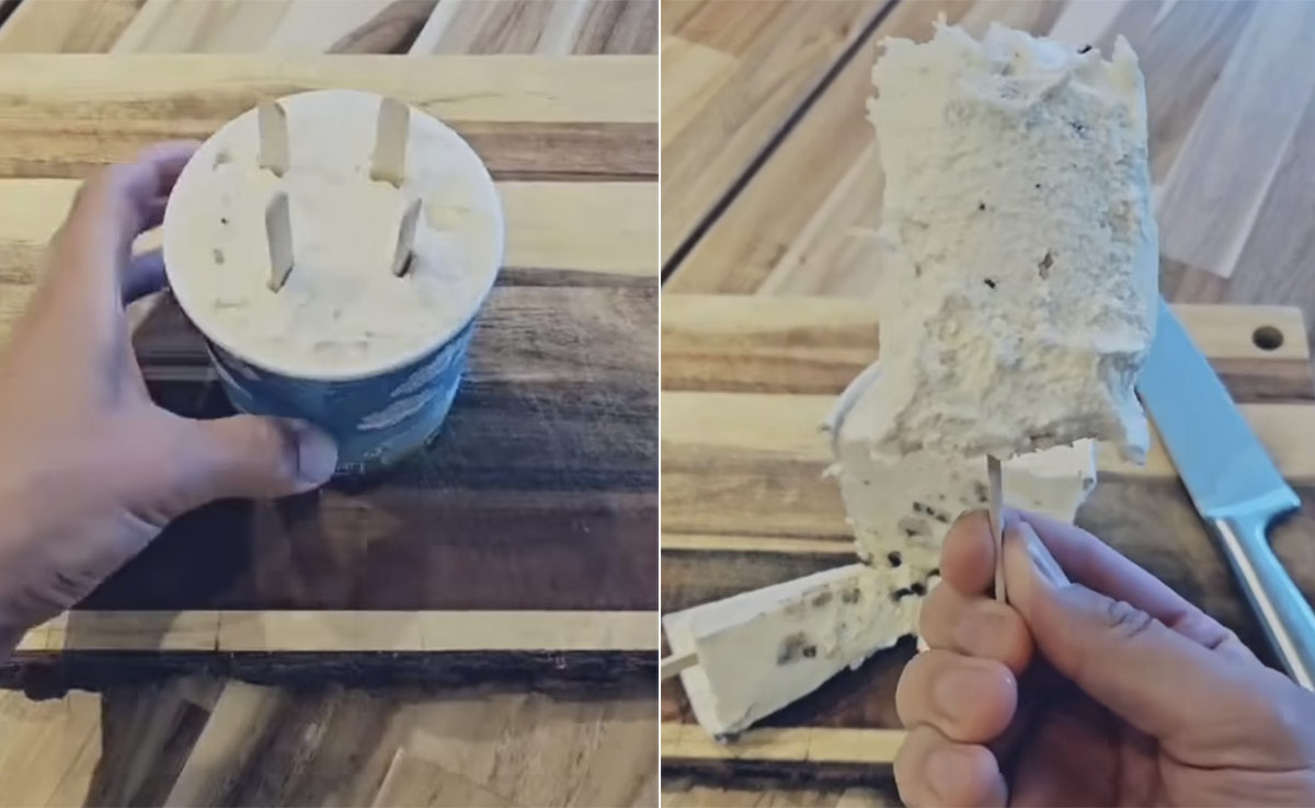 Viral Ice Cream Hack Sparks Debate: Is DIY Popsicle The Trend Or Just A Mess?