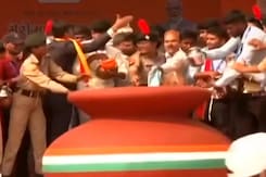 देश के कई राज्यों से 'मेरी माटी, मेरा देश' कार्यक्रम के लिए आई मिट्टी देश के कई राज्यों से 'मेरी माटी, मेरा देश' कार्यक्रम के लिए आई मिट्टी
