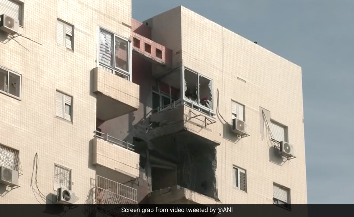 "While We Were Sleeping... ": Israeli Citizen Narrates Hamas Attack Scenes