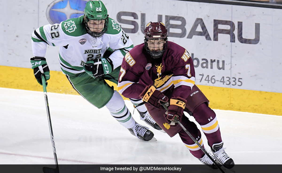 Man Arrested On Manslaughter Charges Over Death Of US Ice Hockey Player On "Freak Accident"
