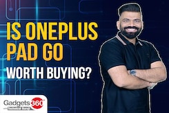 Gadgets 360 With Technical Guruji: Is OnePlus Pad Go Worth Buying? Gadgets 360 With Technical Guruji: Is OnePlus Pad Go Worth Buying?