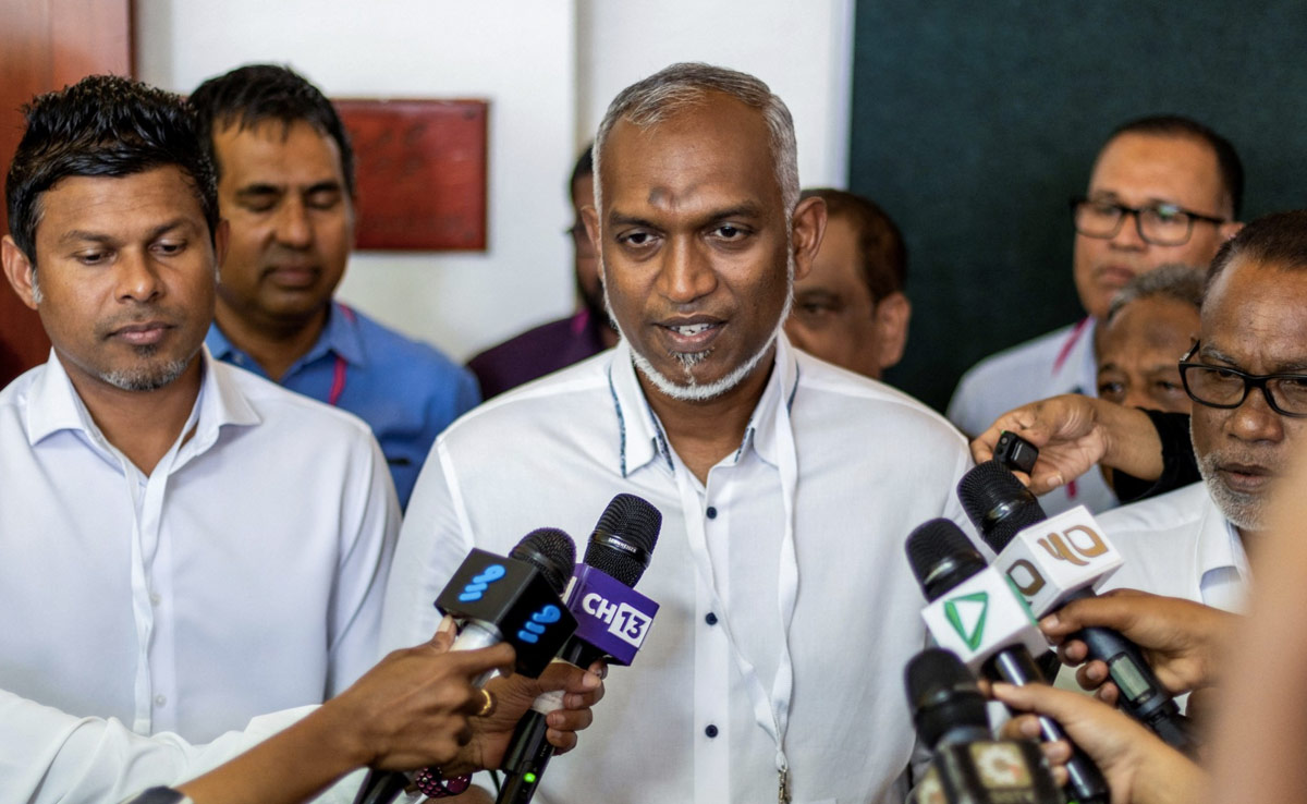 "Look Forward To Engaging With New Administration In Maldives": India