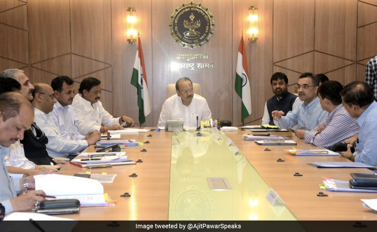 "NCP Under My Leadership...": Ajit Pawar Amid Fight With Unlce Over Party
