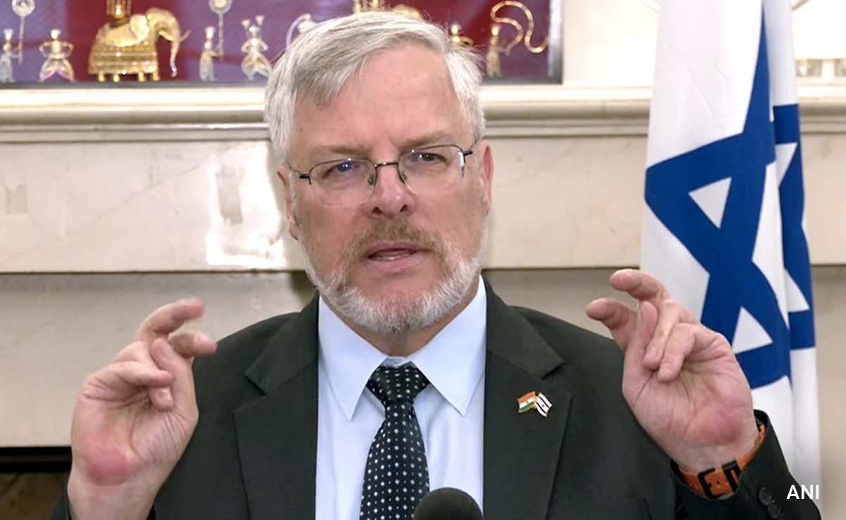 Time For India To Declare Hamas As Terror Organisation, Says Israel Envoy