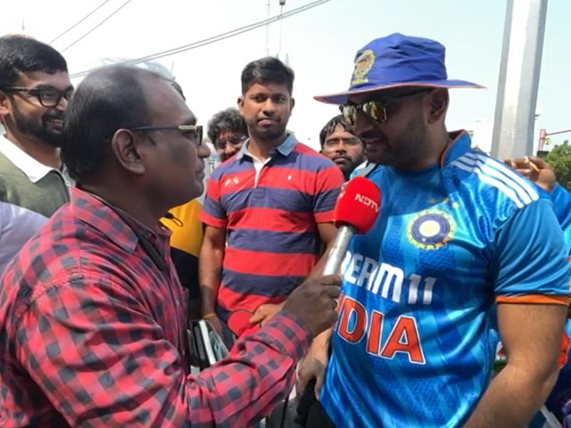Excitement Among Fans In Chennai For World Cup