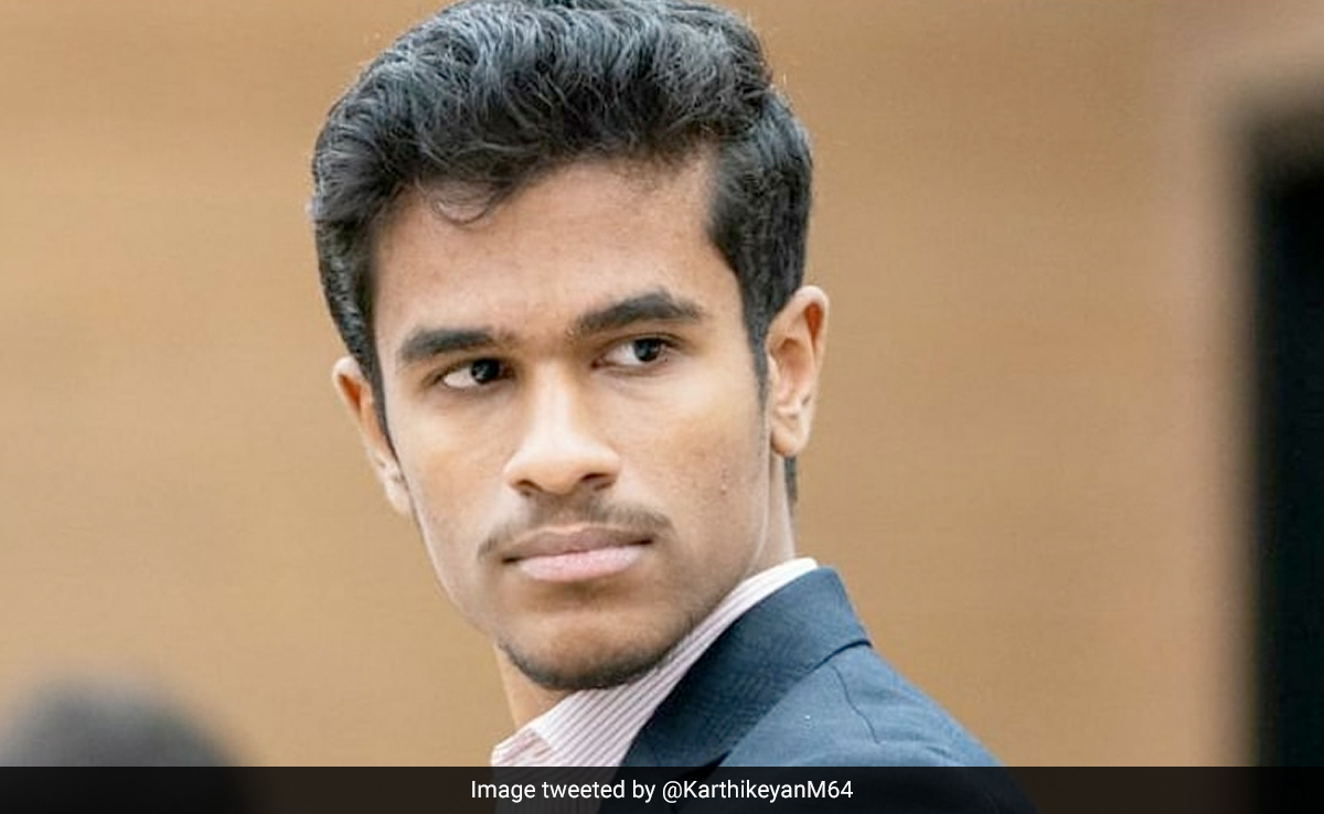 Karthikeyan Murali Becomes Third Indian To Beat Magnus Carlsen in Classical Chess