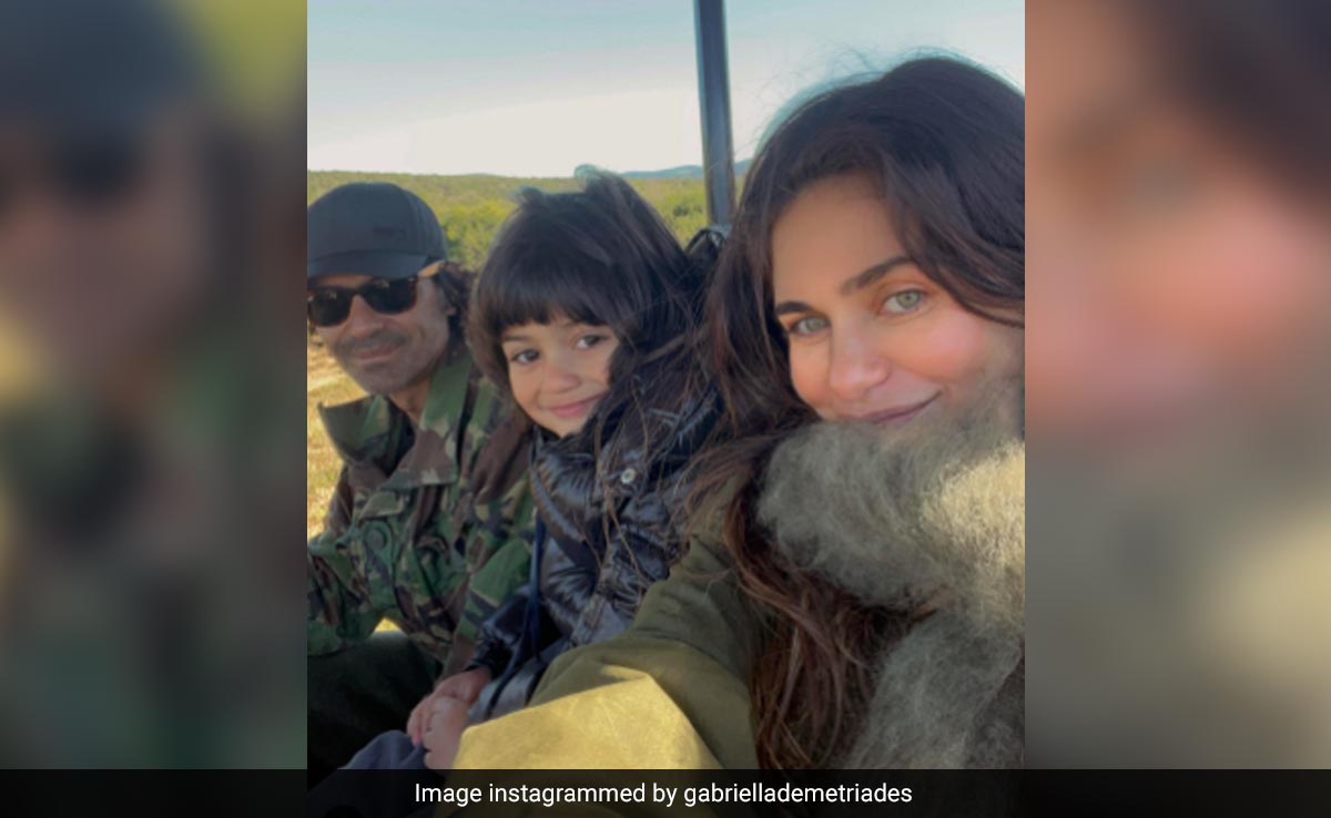 Arjun Rampal Let His Elder Son Arik Reveal The Name Of The Younger One