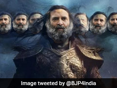 'New Age Ravan,' Says BJP On Rahul Gandhi Poster; How Congress Responded