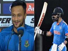 Ind vs Ban: कुछ इतना "विराट" हो चुका है बांग्लादेश के खिलाफ "कोहली बम", शाकिब के लिए बना बड़ा चैलेंज Ind vs Ban: कुछ इतना "विराट" हो चुका है बांग्लादेश के खिलाफ "कोहली बम", शाकिब के लिए बना बड़ा चैलेंज