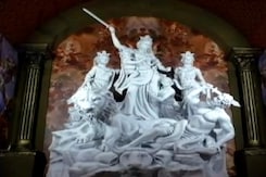 Navratri 2023: ओपेरा हाउस की थीम पर दुर्गा पंडाल Navratri 2023: ओपेरा हाउस की थीम पर दुर्गा पंडाल