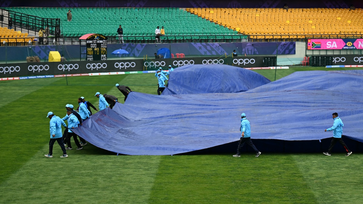 South Africa vs Netherlands Live Score, World Cup: Rain Shortens Match To 43-Over-Per-Side Contest