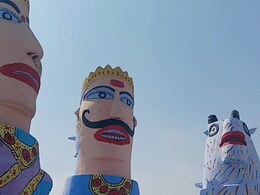 Dussehra 2023: राजस्थान की वो जगह, जहां आज भी मौजूद है रावण का पूरा कुनबा, आप भी देखें तस्वीरें