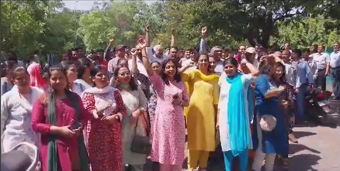 Jabalpur News : अनिश्चितकालीन हड़ताल पर मध्य प्रदेश के बिजली कर्मचारी, छा सकता है MP में अंधकार