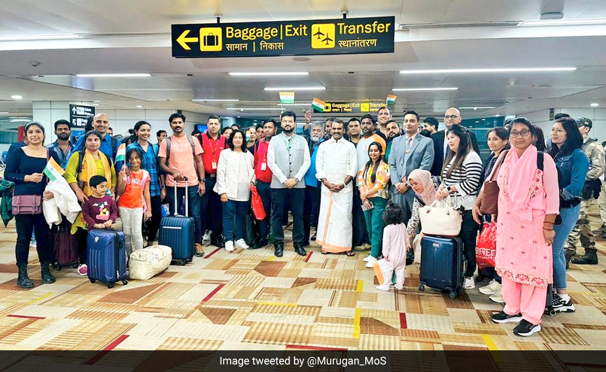 Operation Ajay: 5th Flight Bring Back 286 Indians, 18 Nepalese From Israel