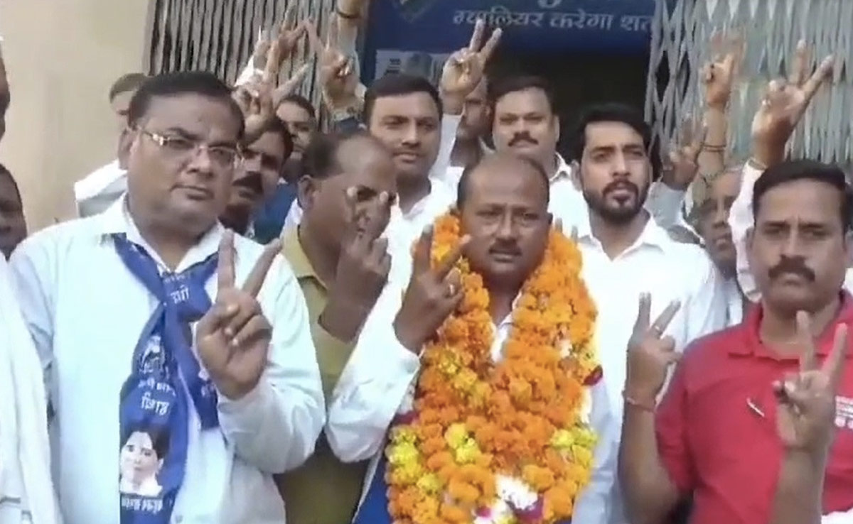 Gwalior News : प्रत्याशी बदलकर BSP ने मुकाबले को बनाया रोमांचक, बीजेपी-कांग्रेस को हो सकता है नुकसान