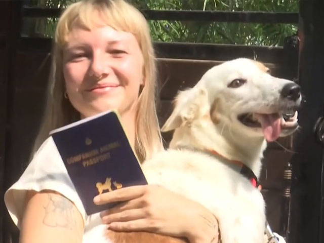 Varanasi Stray Dog 'Jaya' Finds Home In Netherlands