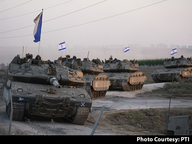 NDTV Ground Report: Israel Warns Gazans To Flee "Immediately"