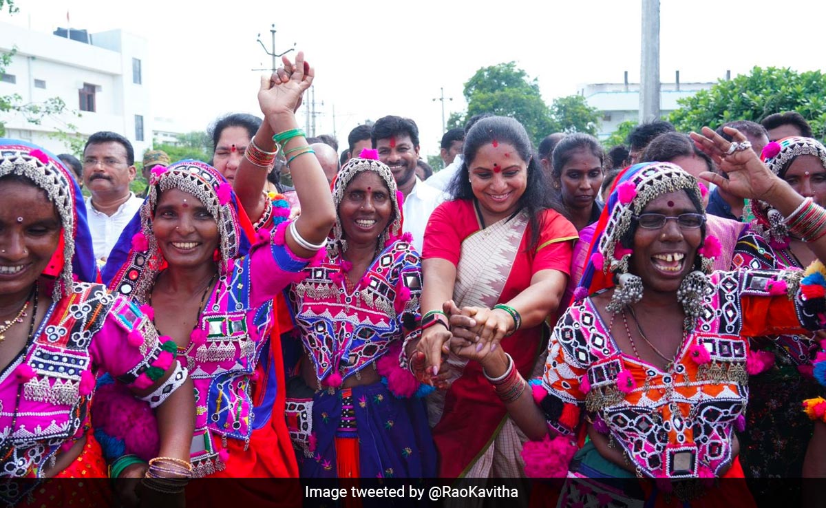 "Revolutionary": K Kavitha, In London, On India Passing Women's Quota Bill
