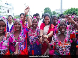 "महिला आरक्षण विधेयक दुनियाभर में महिलाओं को प्रेरित करेगा" : लंदन में BRS नेता के. कविता "महिला आरक्षण विधेयक दुनियाभर में महिलाओं को प्रेरित करेगा" : लंदन में BRS नेता के. कविता