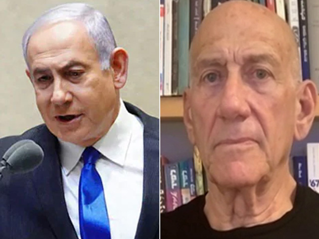 Ex-Israeli PM Slams Netanyahu As Ceasefire Talks With Hamas Advance