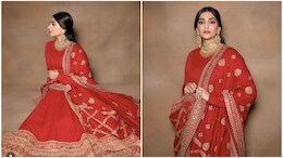 Karwa Chauth: इस करवाचौथ साड़ी पहनने का नहीं है मन, तो ट्राई करें Sonam Kapoor का ये लुक