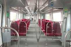 Reclining Seats, Big Windows: First Look Inside Delhi-Meerut RRTS Coach Reclining Seats, Big Windows: First Look Inside Delhi-Meerut RRTS Coach
