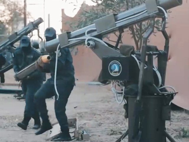 Behind-The-Scenes Video Of Hamas Rocket Attacks On Israel