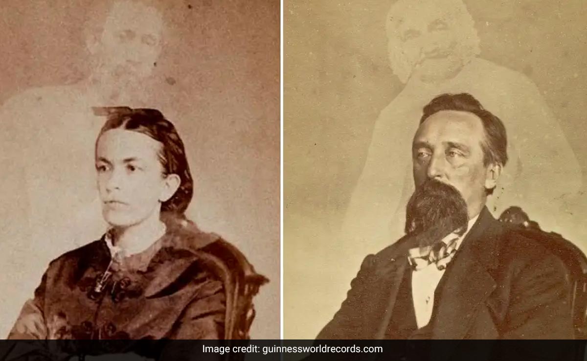 This Man Was The First One To Click Photo Of A Spirit. Read His Story