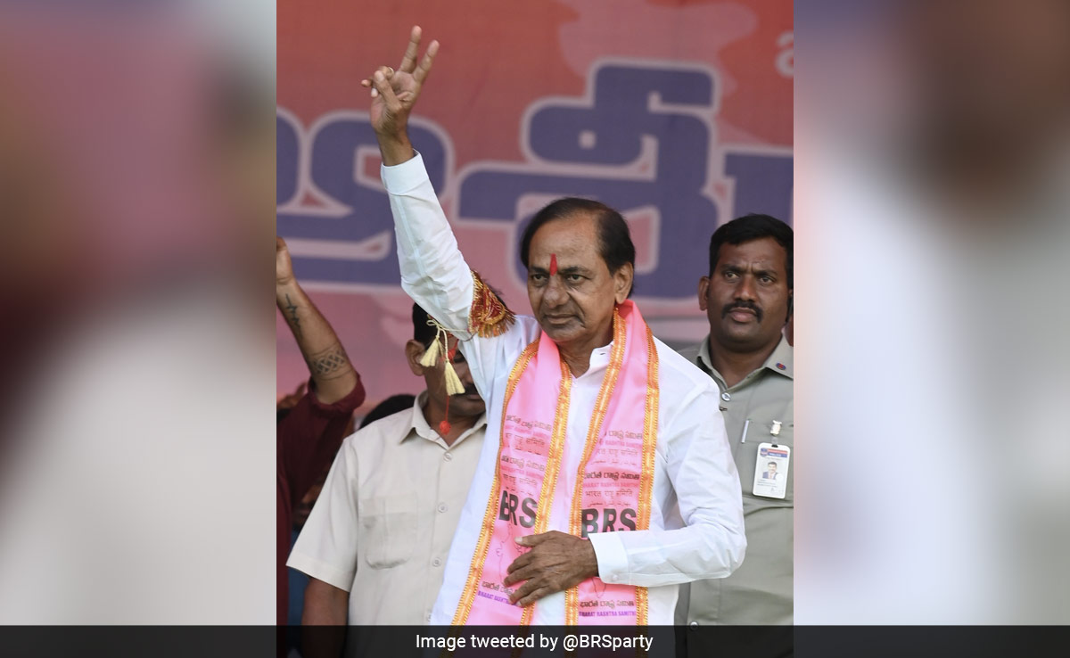 "Congress, BJP Two Sides Of Same Coin": KCR Ahead Of Telangana Assembly Polls