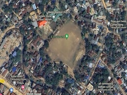 Manipur Police Officer Shot By Sniper At Helipad Site In Moreh Manipur Police Officer Shot By Sniper At Helipad Site In Moreh