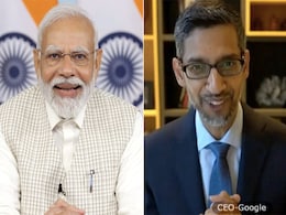 In PM And Sundar Pichai's Chat, AI For Good Governance To Reach Of GPay In PM And Sundar Pichai's Chat, AI For Good Governance To Reach Of GPay