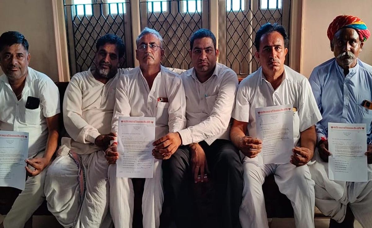 राजस्थान चुनावः भाजपा में थम नहीं रहा घमासान, सांसद को टिकट देने के विरोध में 6 मंडल अध्यक्षों का इस्तीफा