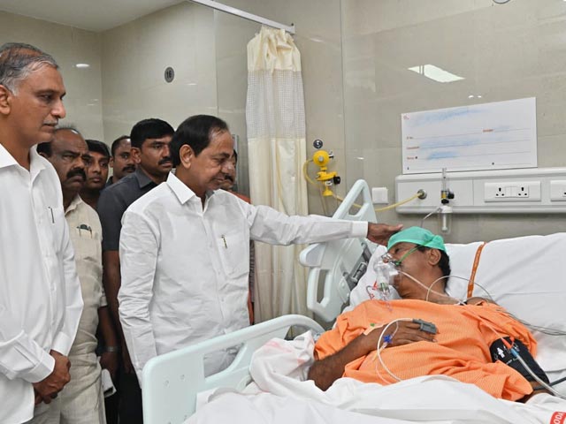 Congress Behind Stabbing Of Telangana MP, Alleges KCR's Party