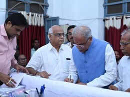 Chhattisgarh Elections 2023: सीएम भूपेश बघेल ने पाटन सीट से दाखिल किया नामांकन Chhattisgarh Elections 2023: सीएम भूपेश बघेल ने पाटन सीट से दाखिल किया नामांकन